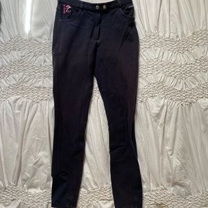 Dark navy Horze breeches